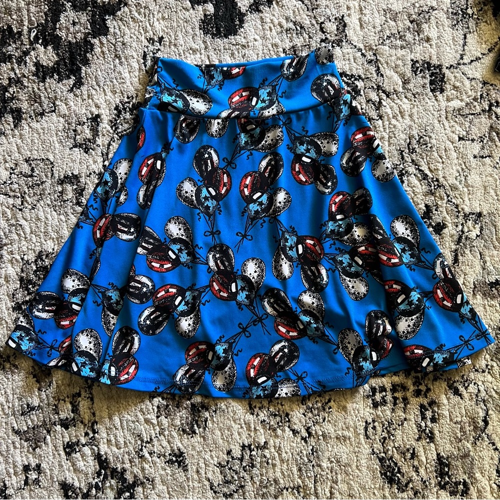 Girls balloon skirt (4)